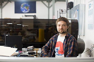 Nik: COO, Designer, Programmer