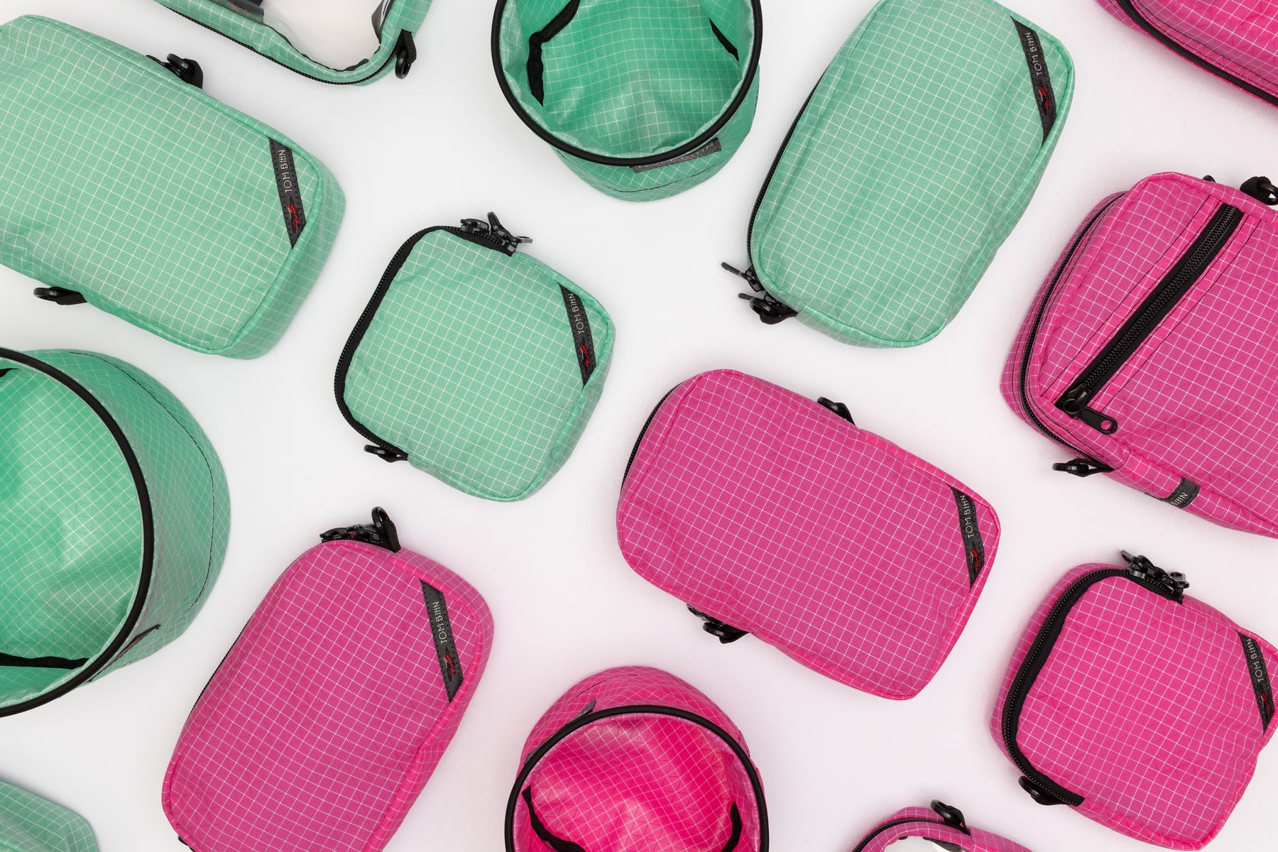 Cerise and Seafoam Accessories