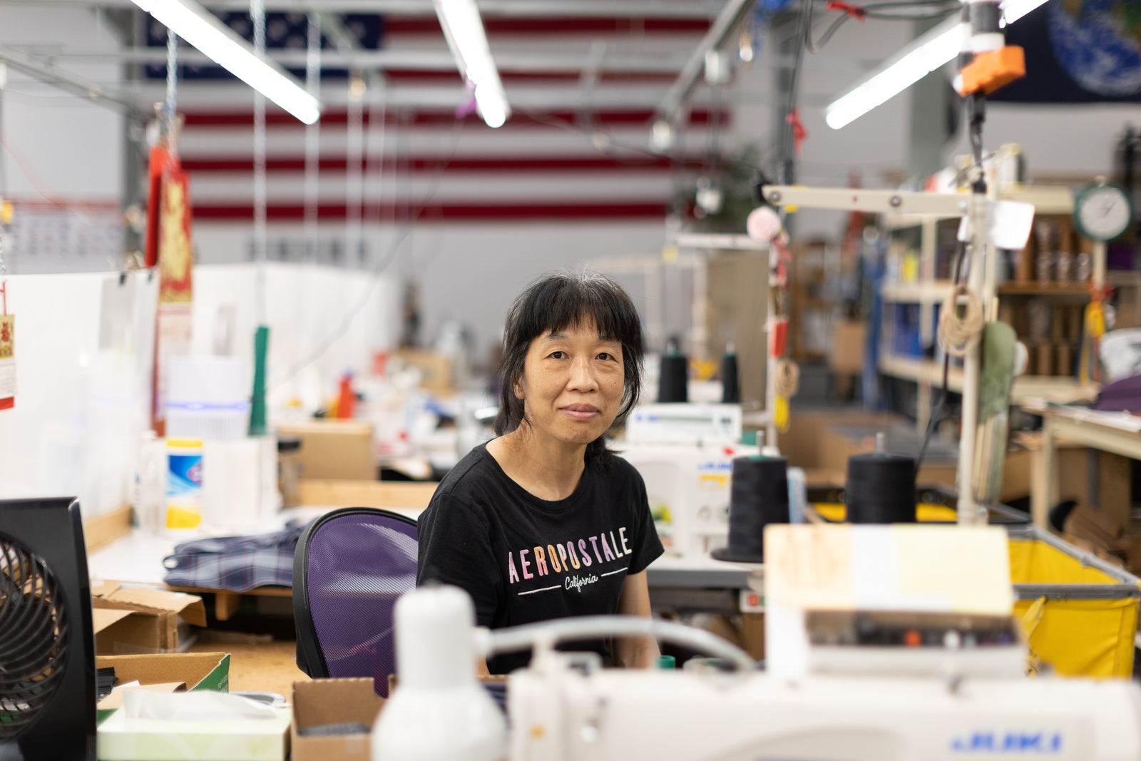 Li Mei: Sewing/Assembly Professional