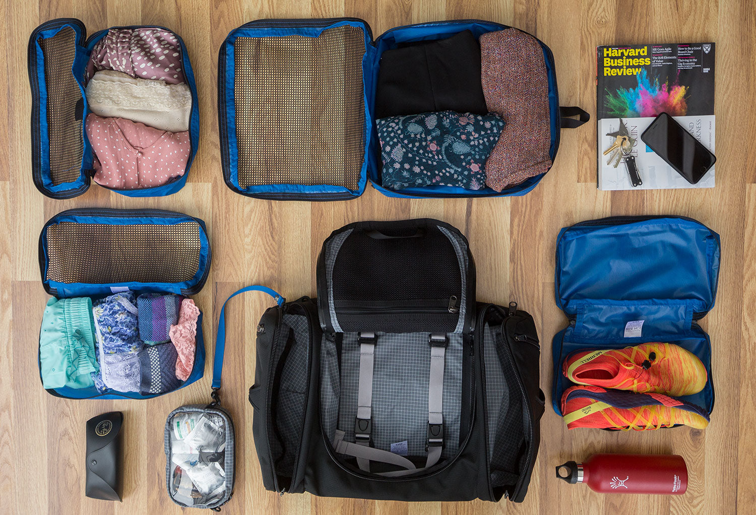 New Packing Cubes