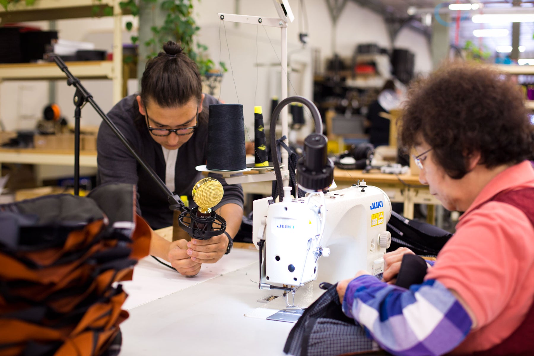 Factory Noise Song | TOM BIHN