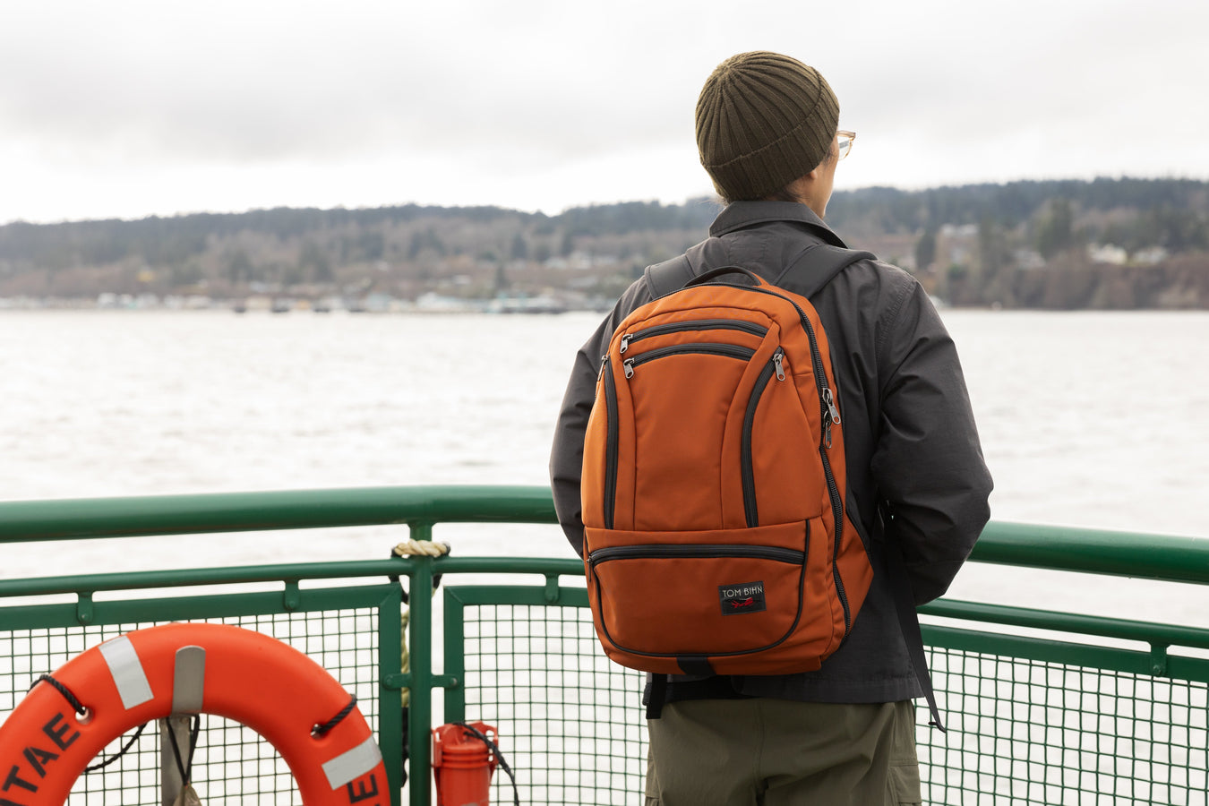 Synik 30 in Burnt Orange Ballistic