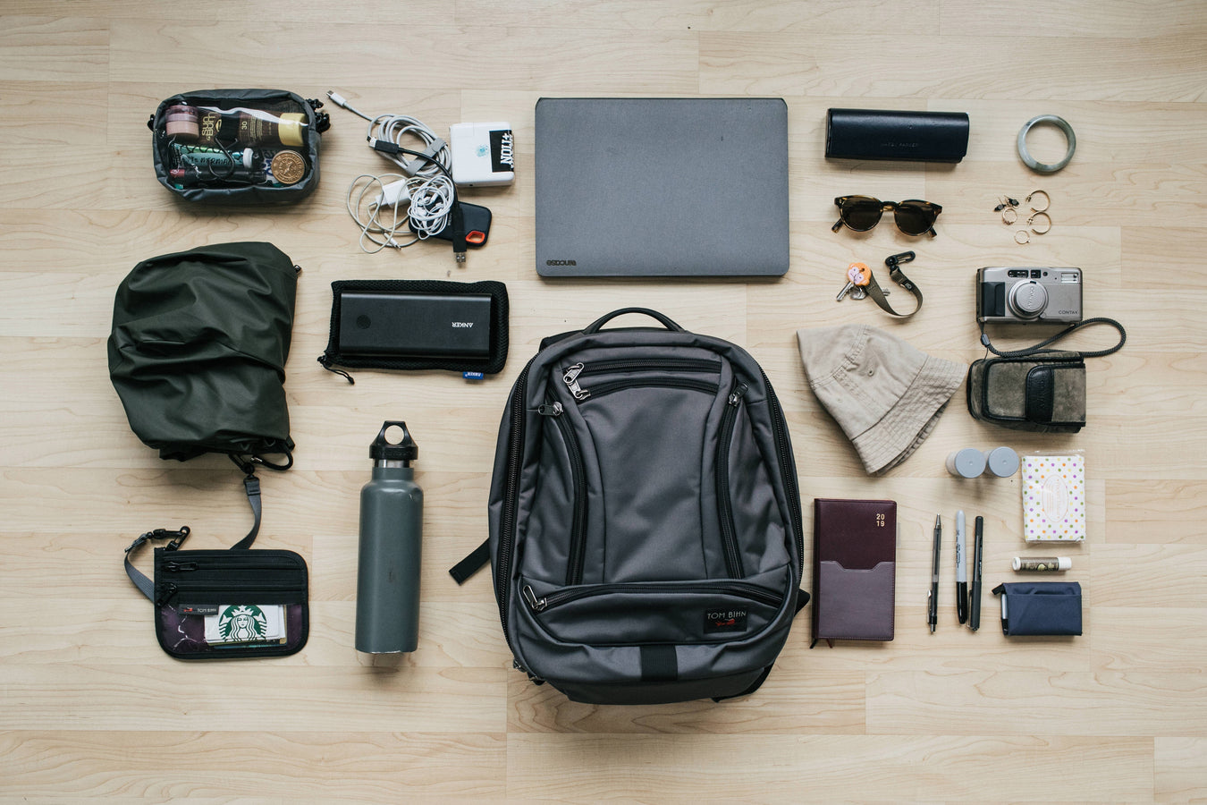 Synik 22 in Nebulous Gray unpacked
