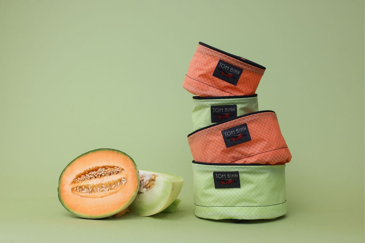 Honeydew and Cantaloup 210d Halcyon Travel Trays