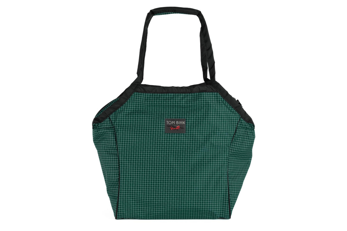 visible variant TB0614-KD^^A Large Zip-Top Shop Bag in Sitka 200 Halcyon