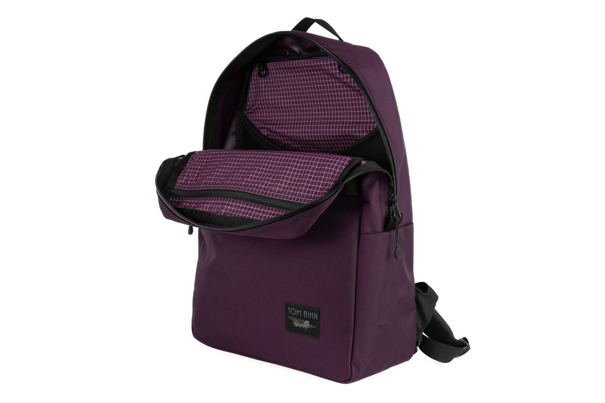 visible variant TB0927-UK5D^^Paragon 2.0 in Aubergine Ballistic in Acai 200 Halcyon.
