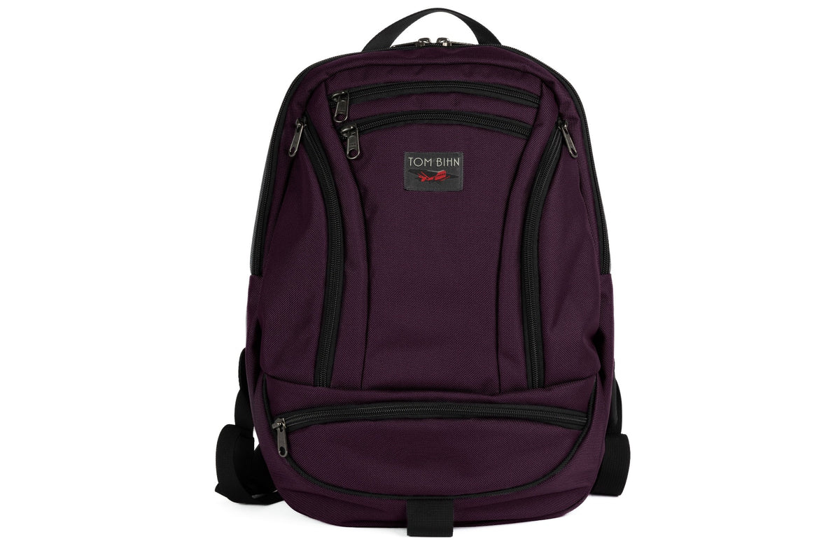visible variant TB0112-UKDL TB0112-UKGL TB0112-UK7D TB0112-UKYD TB0112-UKND^^The Synapse 19 in Aubergine (dark purple) Ballistic.