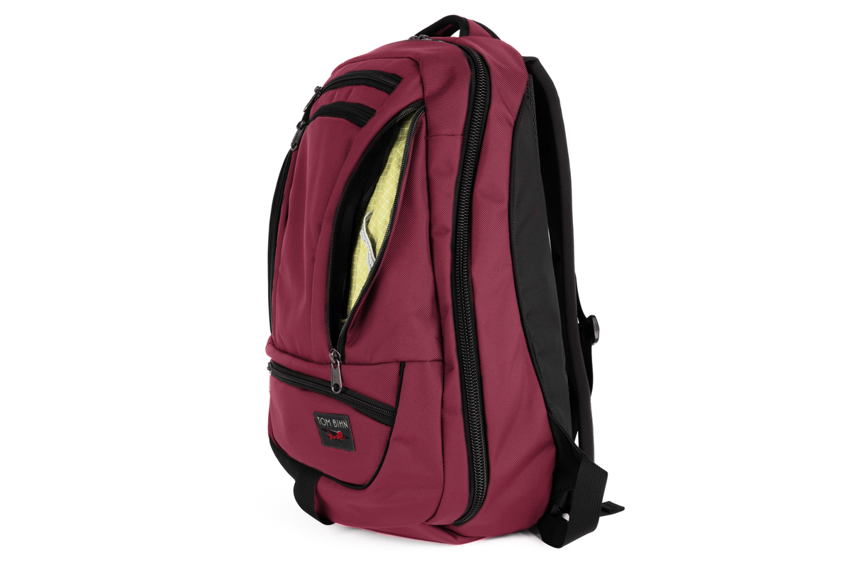 visible variant TB0122-PK2D^^Synik 26 in Raspberry Ballistic with Acai 200 Halcyon interior