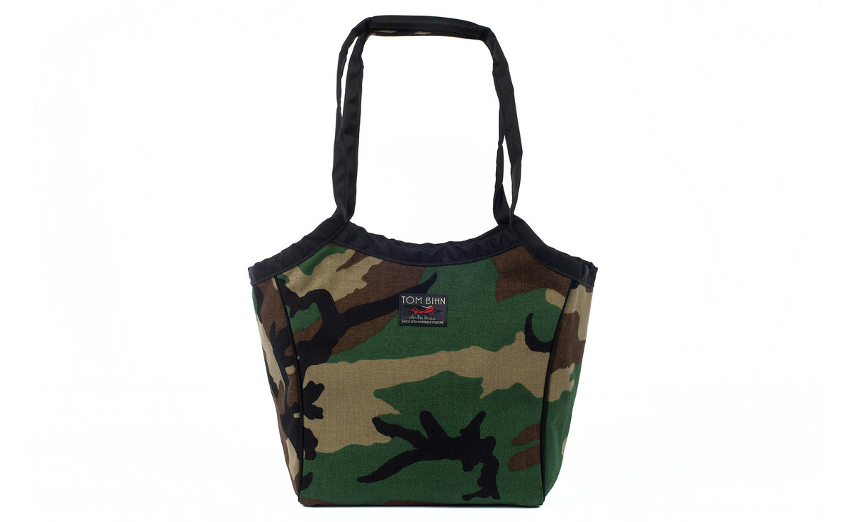 visible variant TB0608-EC^^Original Small Shop Bag in Beaver 1000 Texturized Nylon