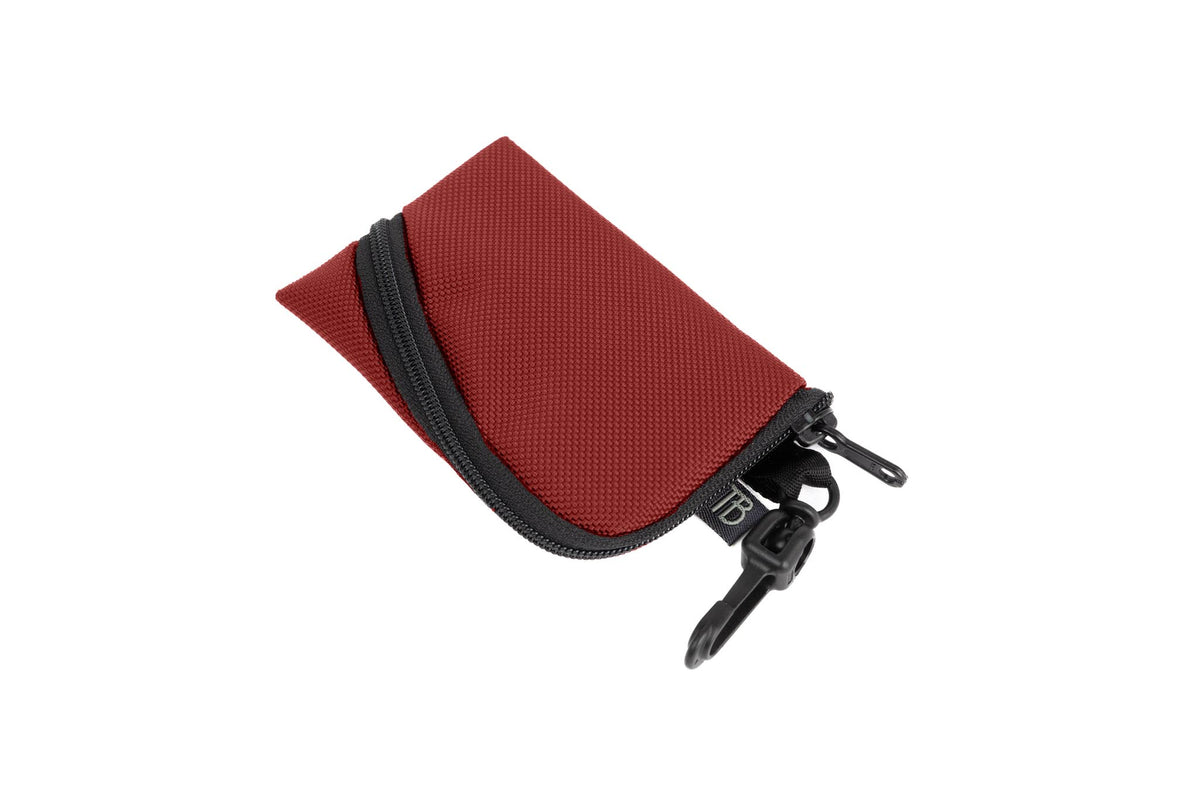 visible variant TB12450-MK^^ A Super Mini Ghost Whale Pouch in Mars Red (brick red).