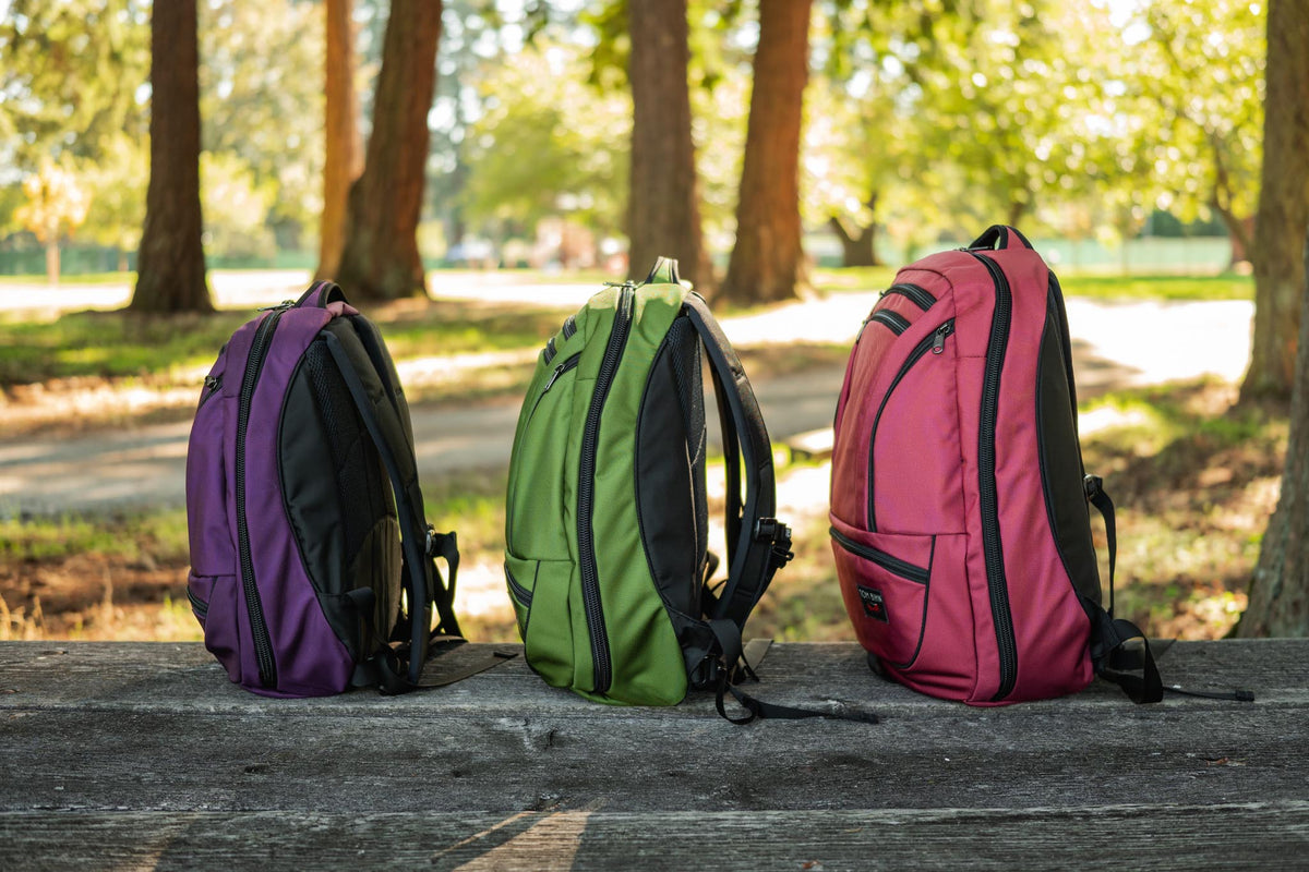 The 3 Syniks in a line from smallest to largest.