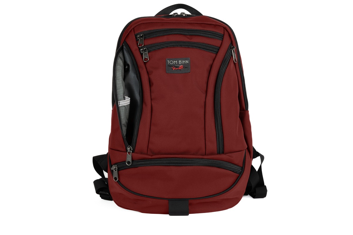 visible variant TB0112-MKGL^^Synapse 19 in Mars Red Ballistic with a Mountain 210 Cerylon interior.
