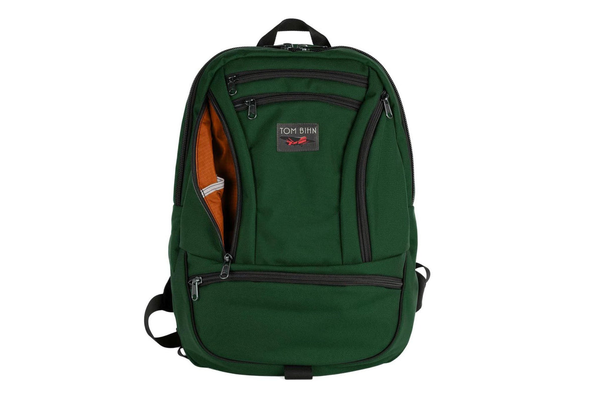 visible variant TB0113-WKPL^^A Synapse 25 in Wilderness (forest green) 630 Ballistic with Persimmon (dark orange with orange grid) 210 Cerylon interior.
