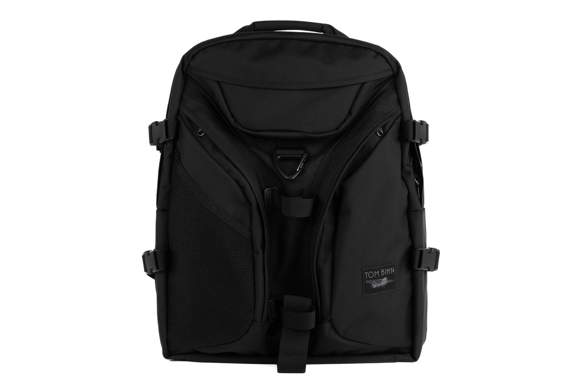 visible variant TB0114-BKGL TB0114-BKND^^A Brain Bag in Black Ballistic.