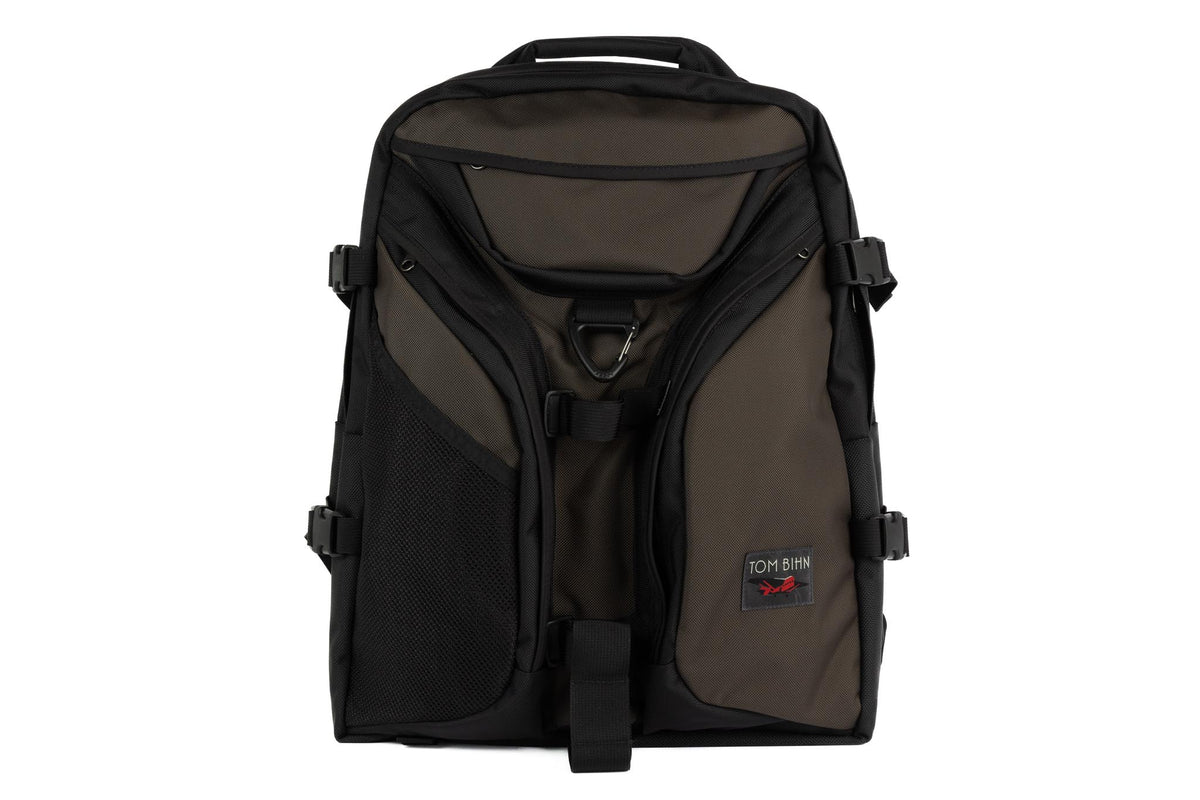 visible variant TB0114-RKML TB0114-RKGL TB0114-RKOL TB0114-RKEL^^A Brain Bag in Ursa (greyish-brown) Ballistic.