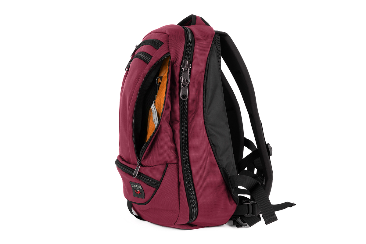 visible variant TB0120-PKPL^^Front of Synik 22 in Raspberry Ballistic in Persimmon 210 Cerylon