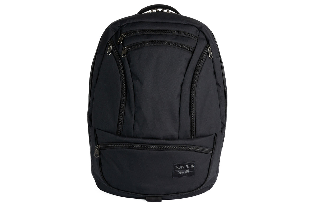 visible variant TB0121-BXOD TB0121-BXND^^The Synik 30 in Black (black with black grid) X-Pac®.