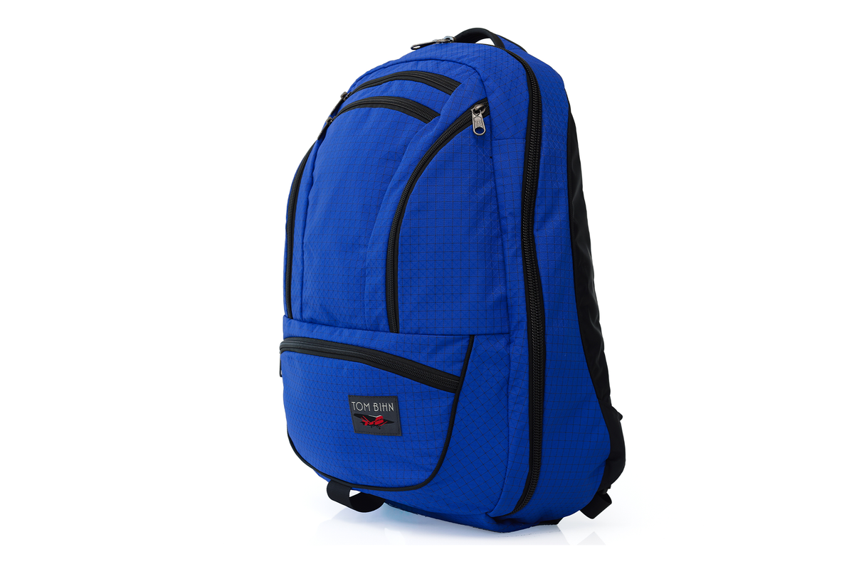 visible variant TB0121-STDL^^Synik 30 in Sapphire (blue with black grid) Spectron