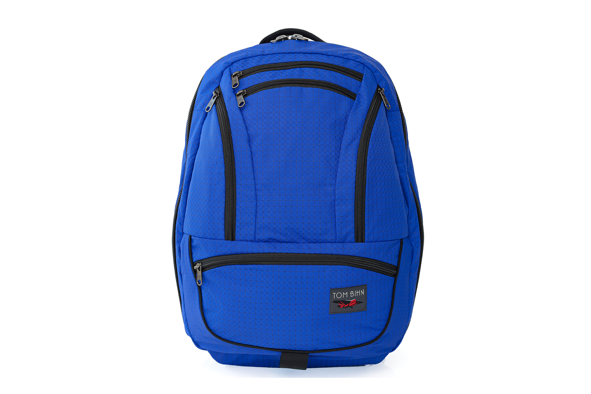 visible variant TB0121-STDL^^Synik 30 in Sapphire (blue with black grid) Spectron