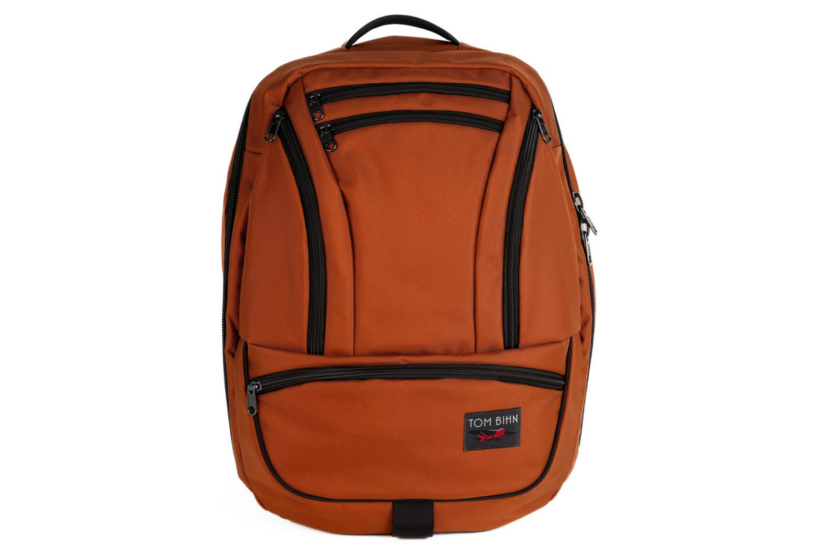 visible variant TB0121-TKGL TB0121-TKND TB0121-TKTD^^A face shot of the Synik 30 in Burnt Orange Ballistic.