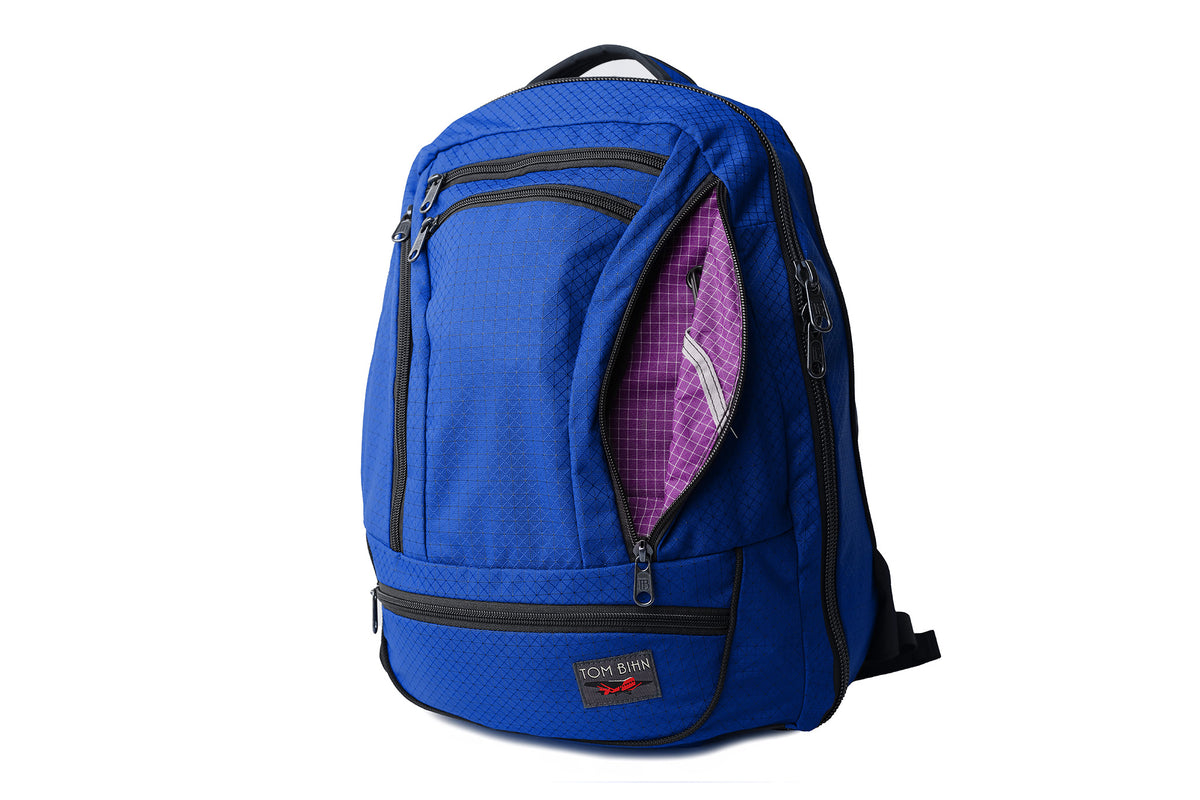 visible variant TB0122-STUD^^The Synik 26 in Sapphire (blue with black grid) 420 Spectron with Ultraviolet (purple with white grid) 200 Halcyon.