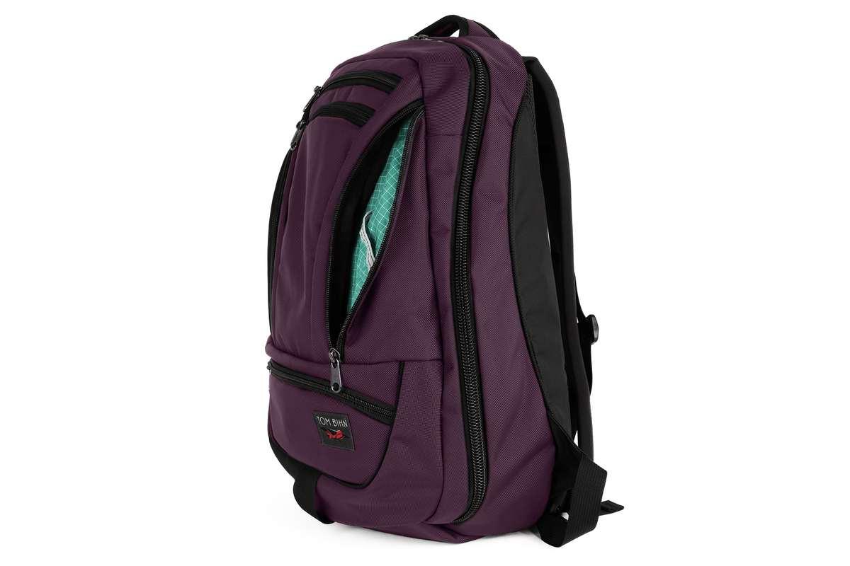 visible variant TB0122-UKED^^Synik 26 in Aubergine Ballistic with Kelpie 200 Halcyon interior.