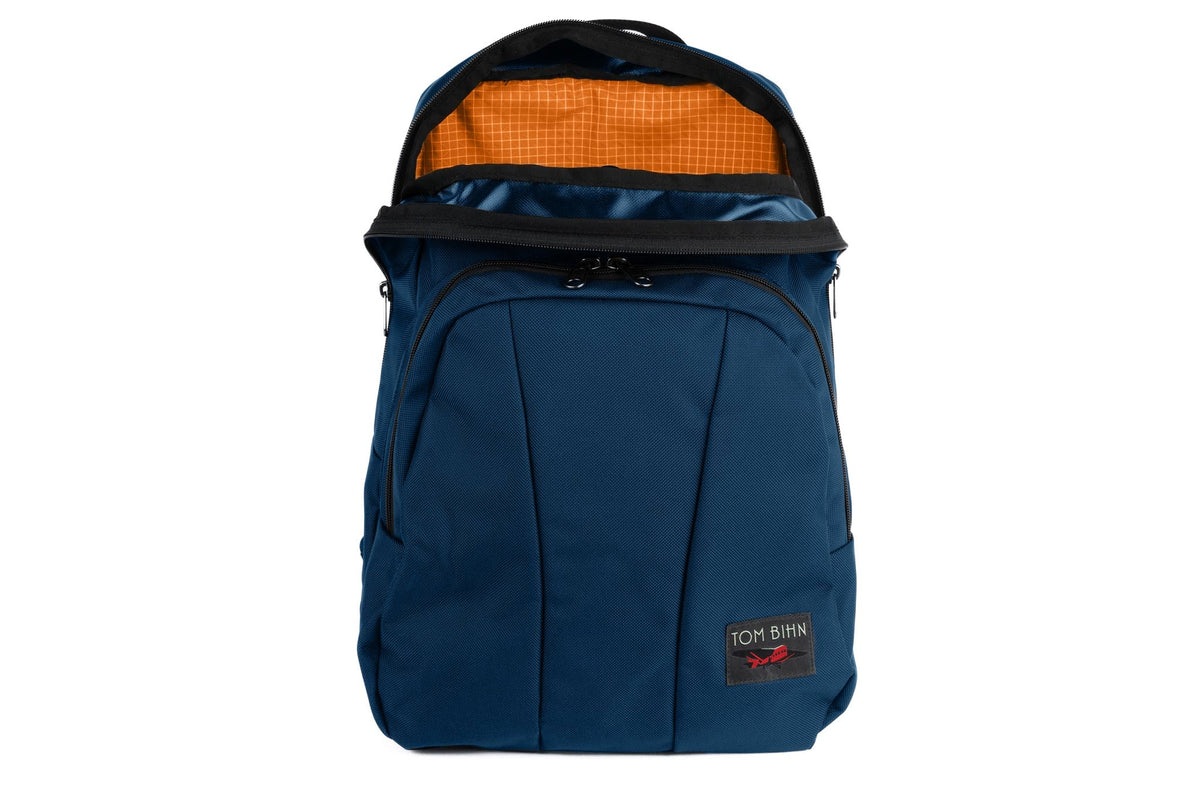 visible variant TB0125-DKZD^^Paramour in Deep Blue 630 Ballistic with Zest 200 Halcyon interior