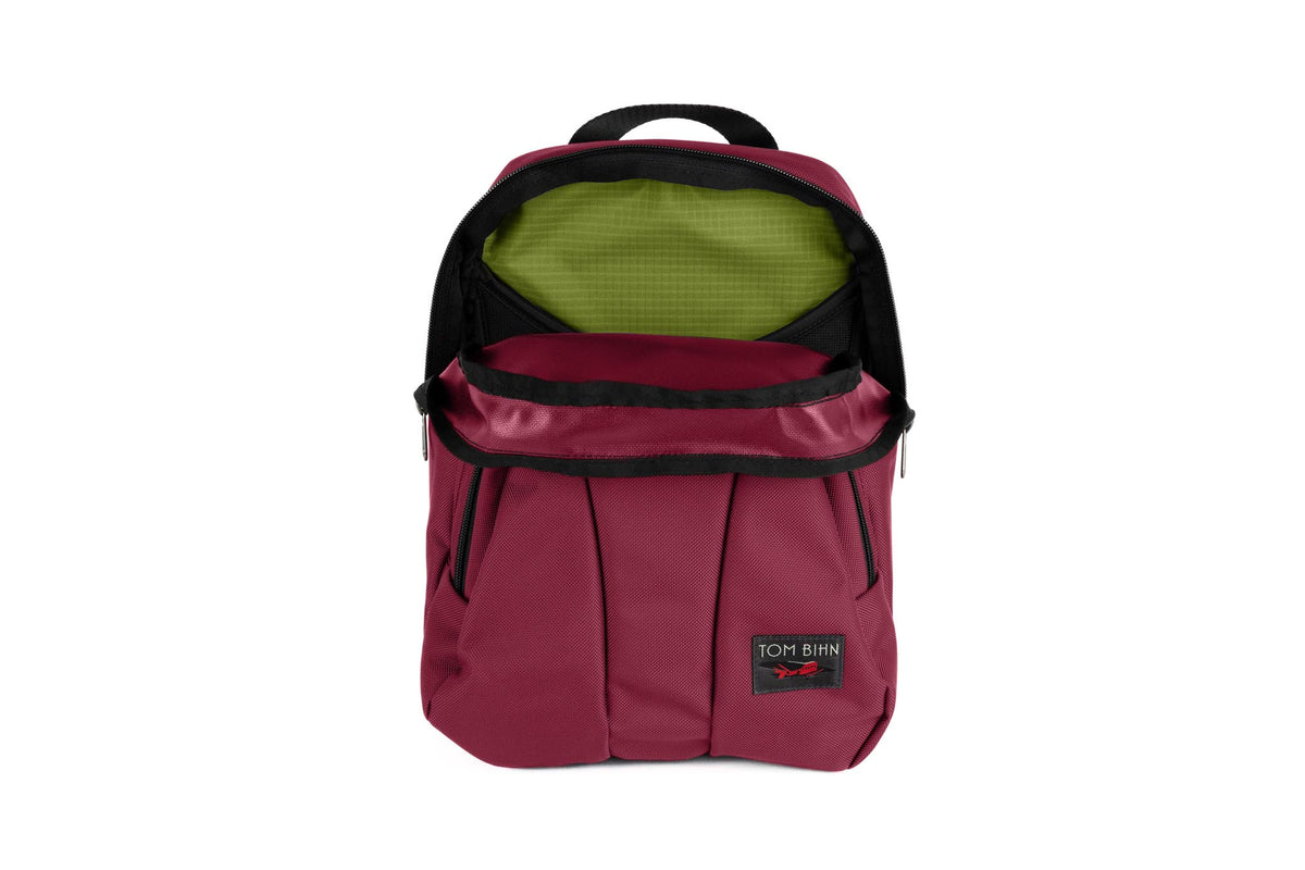 visible variant TB0127-PKML^^Paradigm in Raspberry (reddish-purple) Ballistic with Moss 210 Cerylon interior