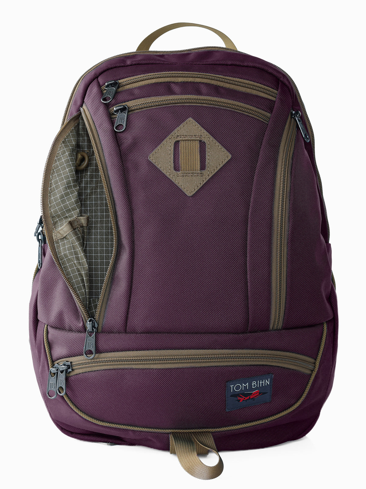 visible variant TB0180-UKCD^^Guide's Edition Synapse 19 in Aubergine Ballistic
