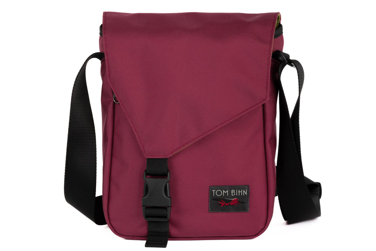 visible variant TB0201-PKML^^Small Cafe Bag in Raspberry Ballistic