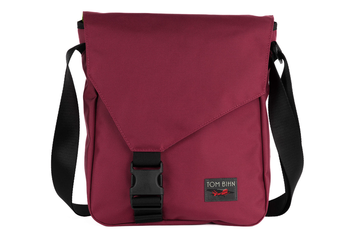 visible variant TB0202-PKML TB0202-PKDL TB0202-PKPL^^Medium Cafe Bag in Raspberry (pale red) Ballistic