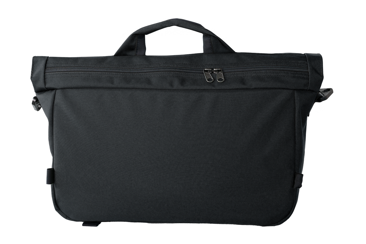 visible variant TB0210-BKND TB0210-BK9D TB0210-BKGL^^Rear of The Marathon in Black Ballistic