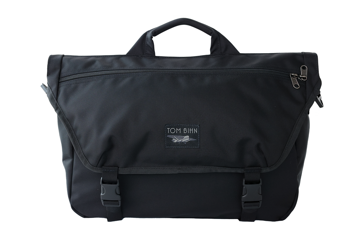 visible variant TB0210-BKND TB0210-BKGL^^The Marathon in Black Ballistic with a grey label