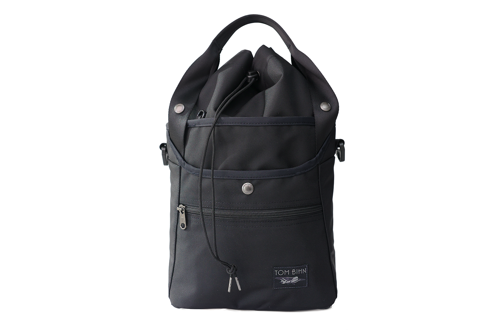 visible variant TB0240-BKND^^The Forager in Black Ballistic with the top up