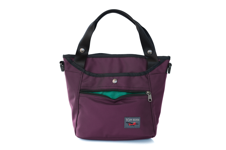 visible variant TB0240-UKEL^^The Forager in Aubergine Ballistic with Emerald 210 Cerylon