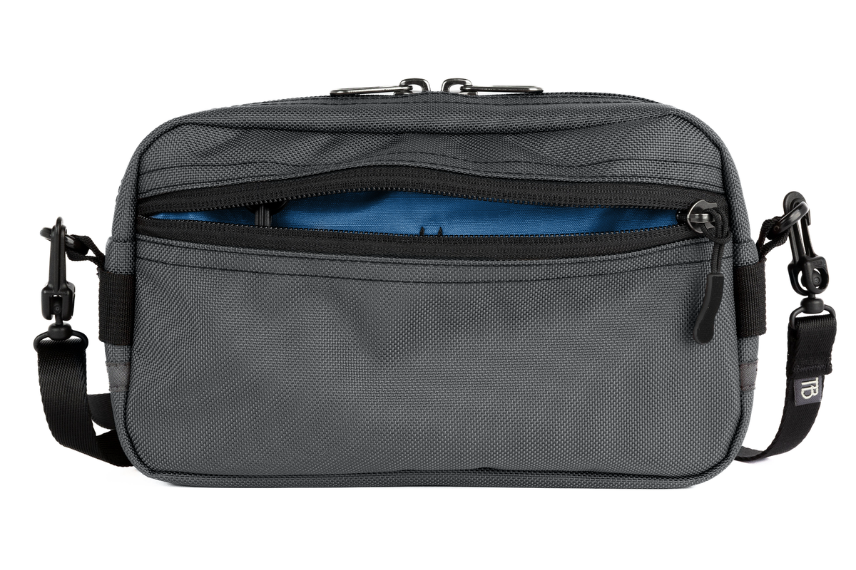 visible variant TB0413-GKOL^^A Side Effect in Nebulous Grey (medium grey) 630 Ballistic with Persimmon (dark blue with blue grid) 210 Cerylon interior.