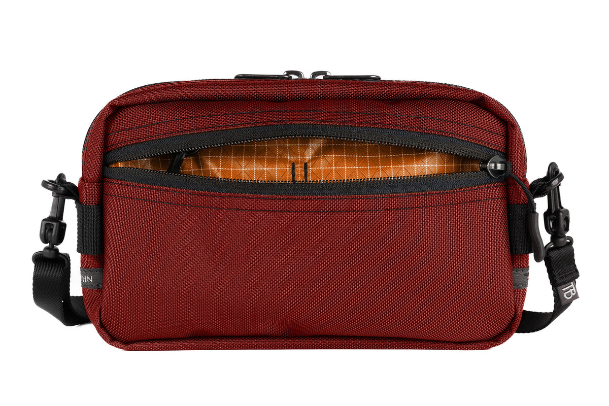 visible variant TB0413-MKZD^^A Side Effect in Mars Red 630 Ballistic with Zest (orange with white grid) 200 Halcyon interior.