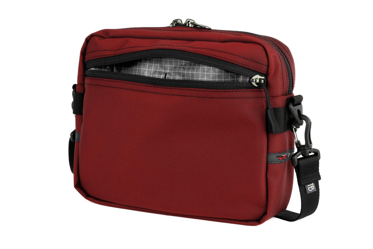 visible variant TB0414-MKND^^The Side Kick in Mars Red Ballistic with an Northwest Sky (light grey with white grid) 200 Halcyon interior.