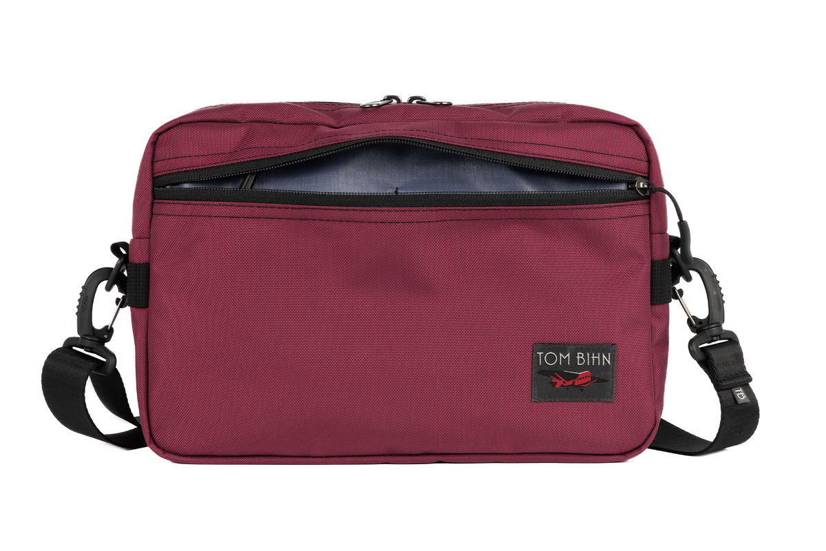 visible variant TB0415-PKDL^^Side Hustle in Raspberry Ballistic with Dusk 210 Cerylon interior