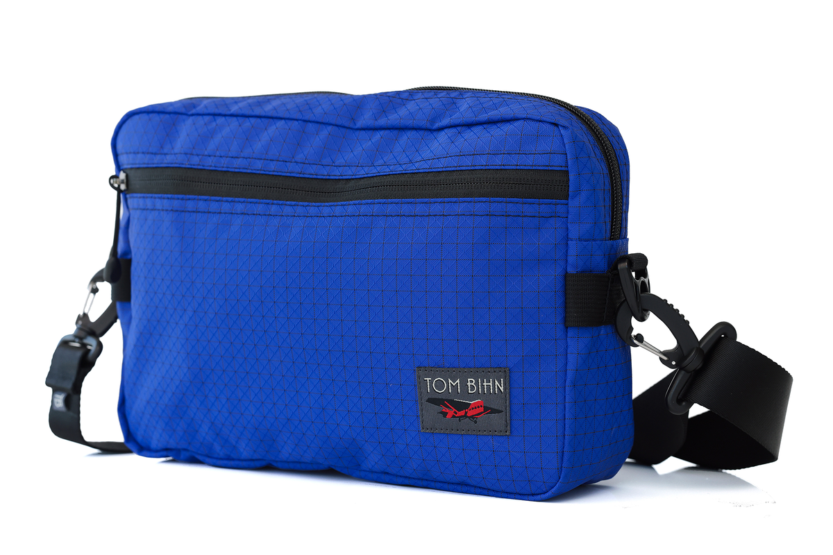 visible variant TB0415-STTD^^The Side Hustle in Sapphire (blue with black grid) 420 Spectron