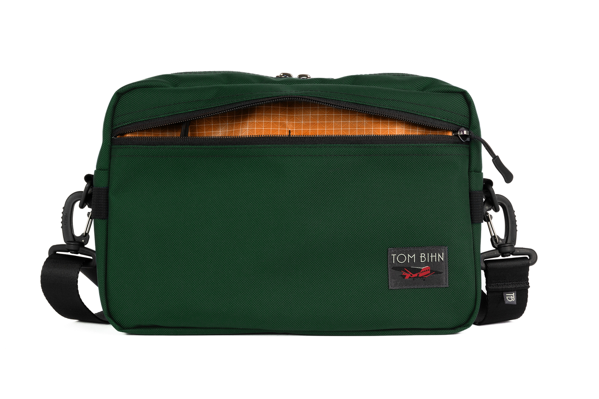visible variant TB0415-WKZD^^The Side Hustle in Wilderness Ballistic with Zest 200 Halcyon interior.