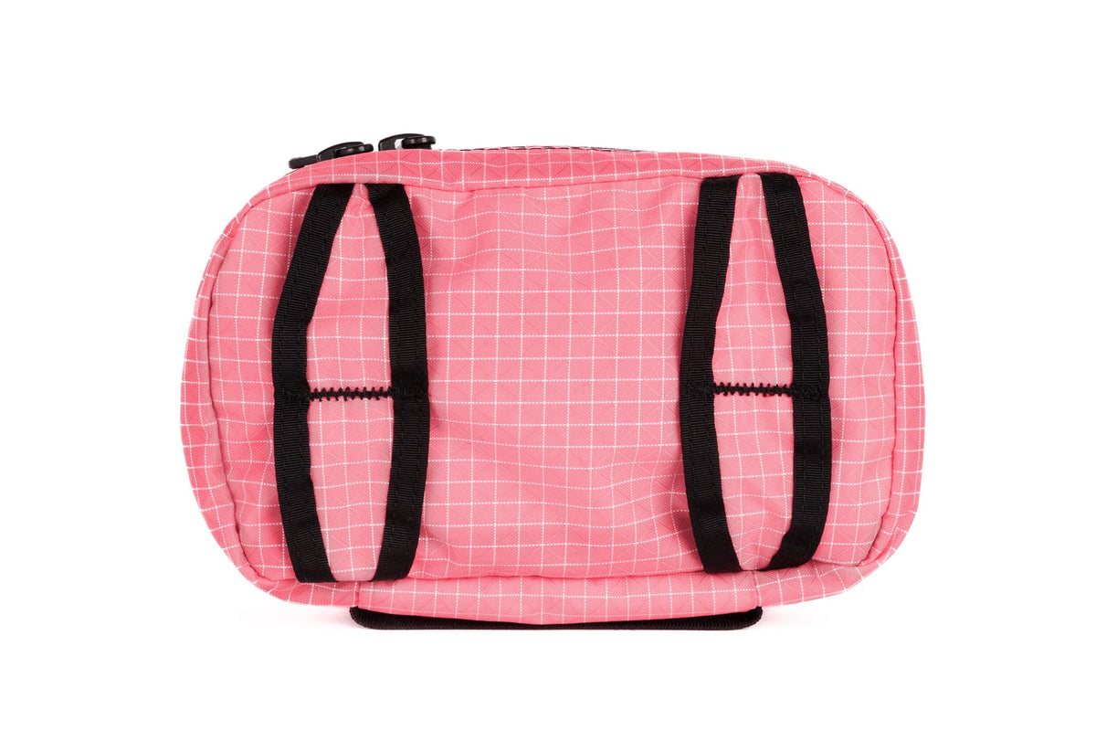 visible variant TB0418-4D^^Handy Little Thing Size 1 in Sakura (pale pink with white grid) 200 Halcyon.