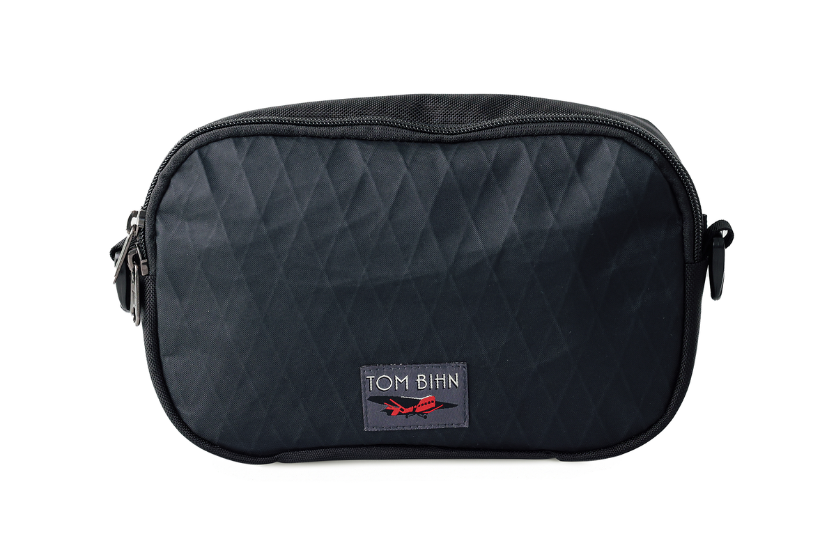 The Big Bantam in Black X-Pac with the strap removed