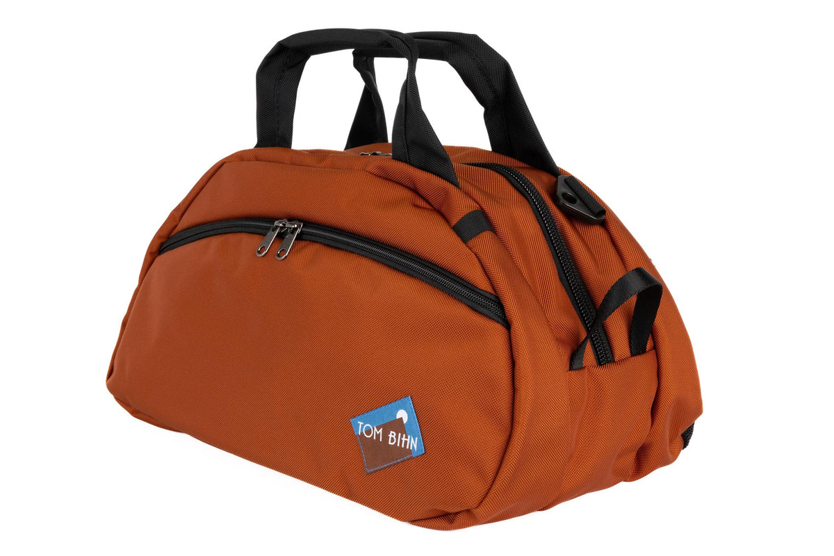 visible variant TB0435-TKDL TB0435-TKZD^^The Old School Carry All in Burnt Orange 630 Ballistic.