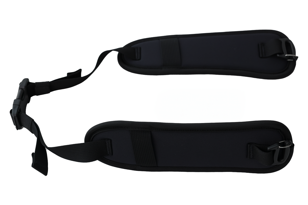 visible variant TB0508B-BA^^The 1" Padded Hip Belt in Black.