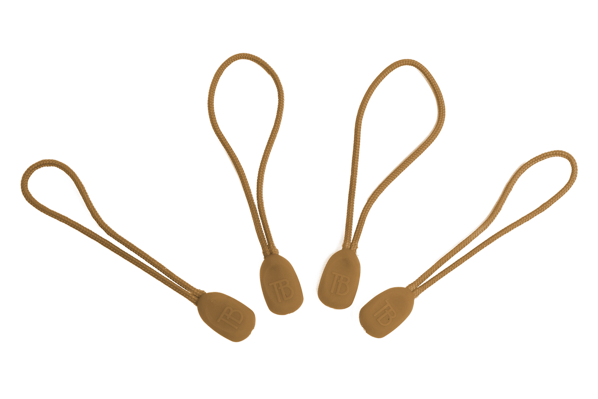 visible variant TB0511-CA^^The Pull Du Jour in Coyote, a set of 4 Coyote (brown) pulls.