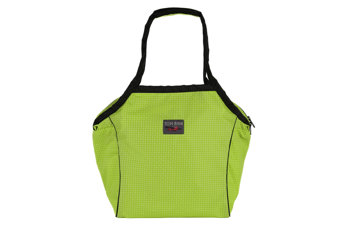 visible variant TB0614-1D^^A Large Zip-TopShop Bag in Kiwi 200 Halcyon