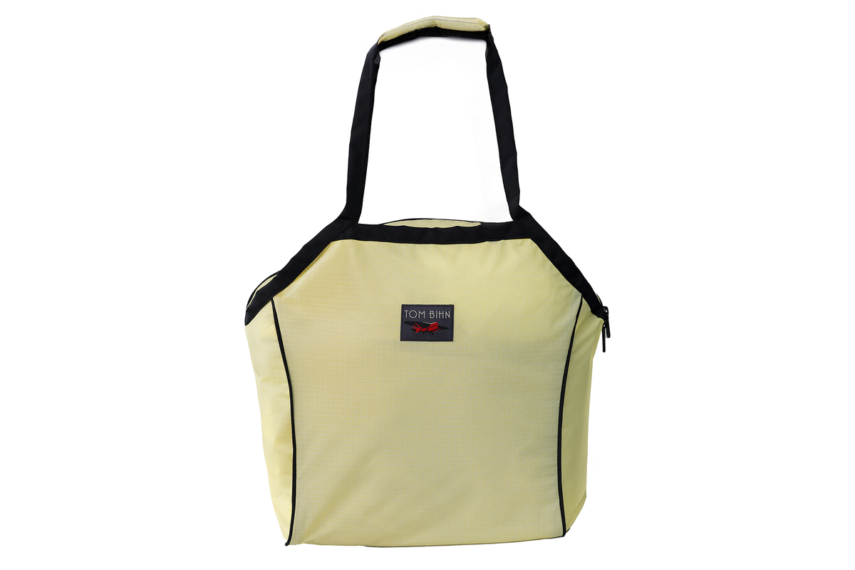 visible variant TB0614-2D^^A Large Zip-Top Shop Bag in Lemonade 200 Halcyon
