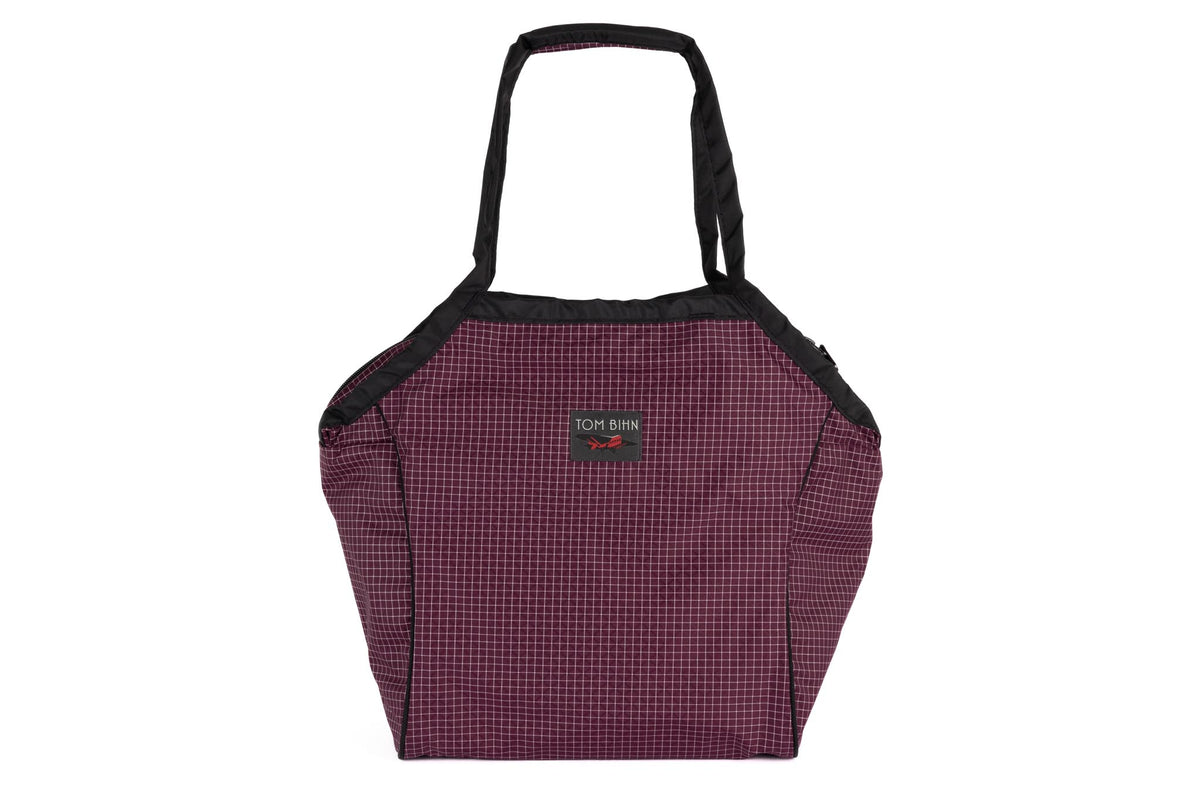 visible variant TB0614-5D^^A Large Zip-TopShop Bag in Acai 200 Halcyon