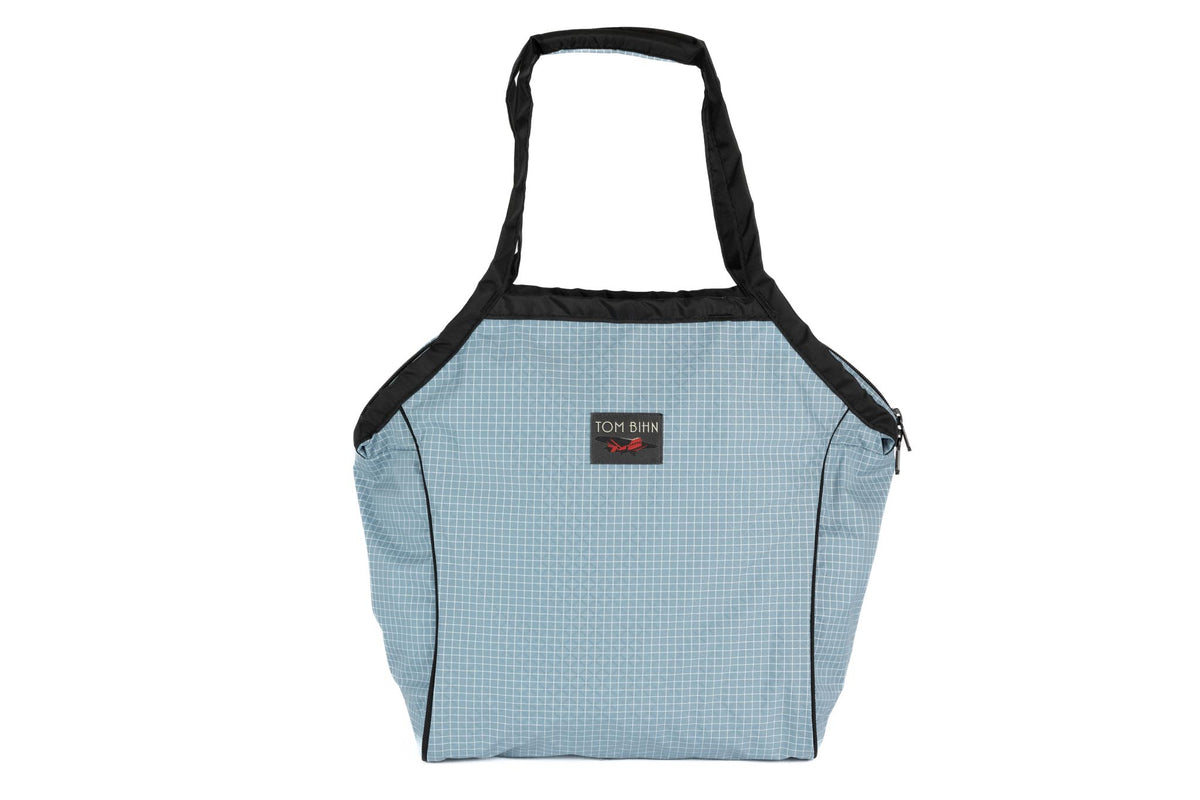 visible variant TB0614-7D^^A Large Zip-TopShop Bag in Tidal 200 Halcyon
